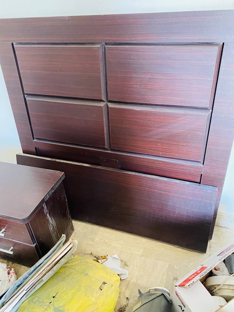 Single bed 4x6 1