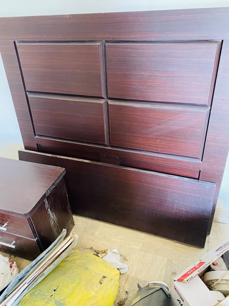 Single bed 4x6 2