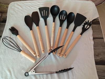 silicone spoon set