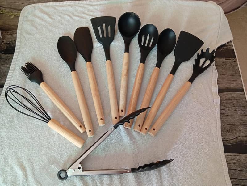 silicone spoon set 0