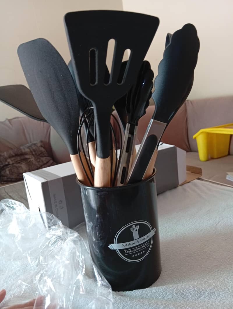 silicone spoon set 1