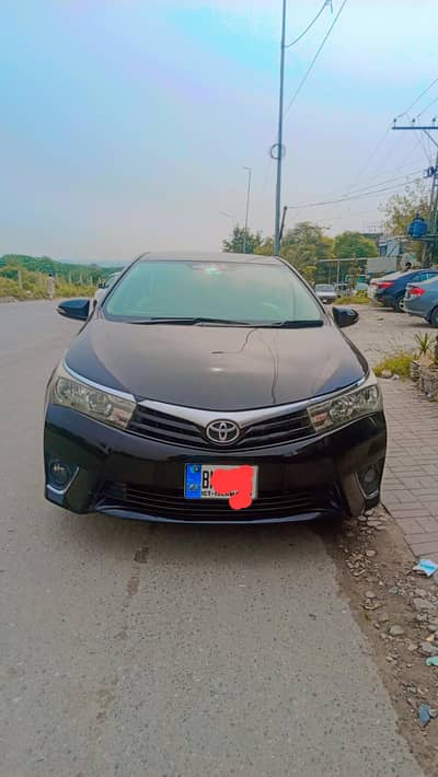 Toyota Corolla XLI 2015