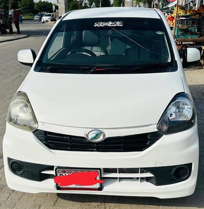 Daihatsu Mira 2013 register 2017