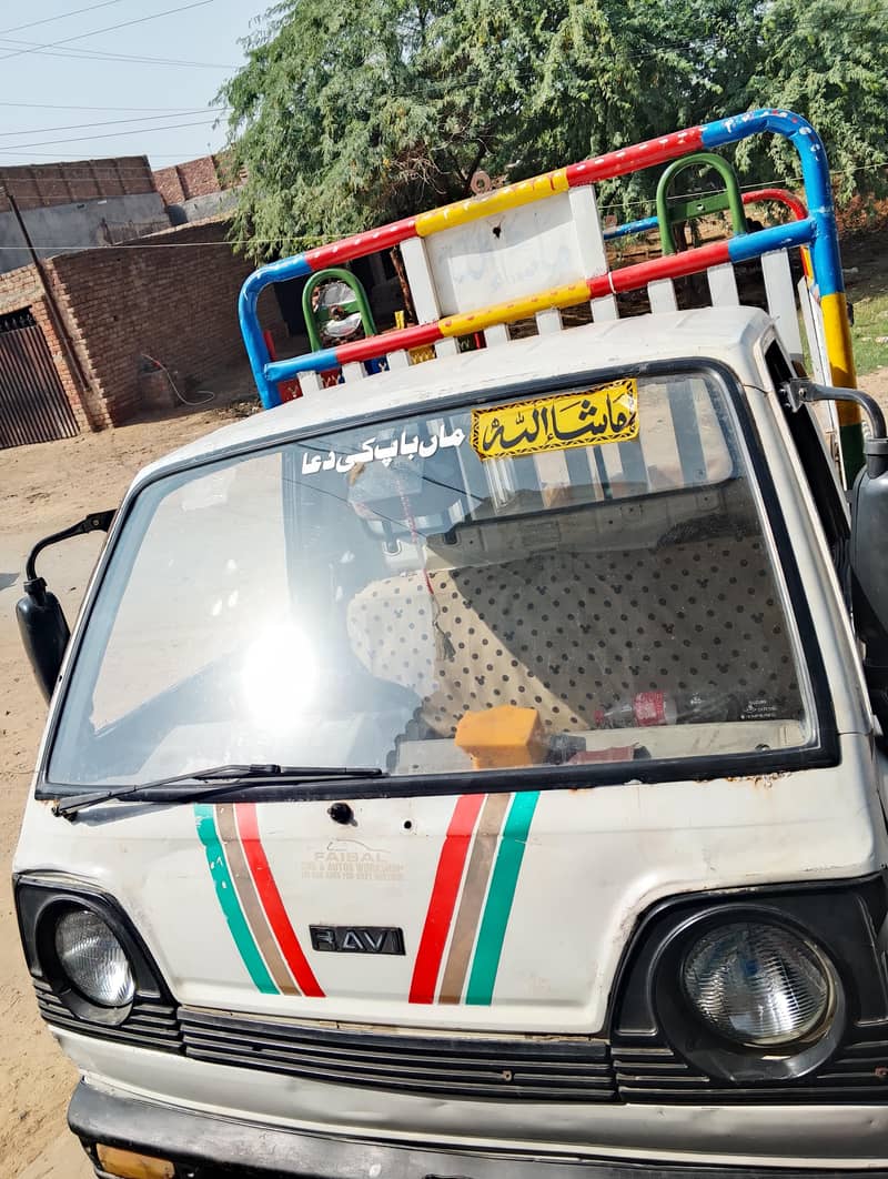 Suzuki Ravi 2002 4
