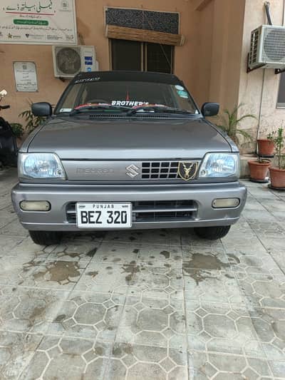 Suzuki Mehran VX 2013