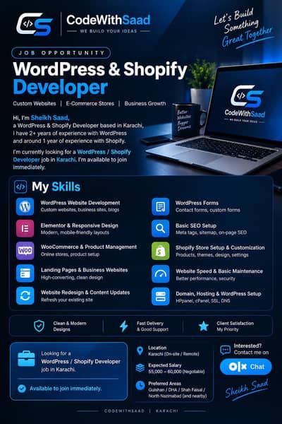 WordPress Developer