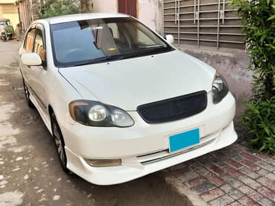 Toyota Corolla XLI 2008