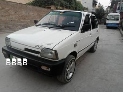 Suzuki Mehran VXR 2011 petrol/cng