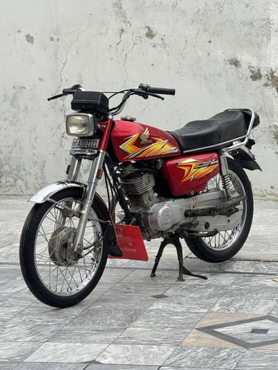 Honda 125 Model (2021)