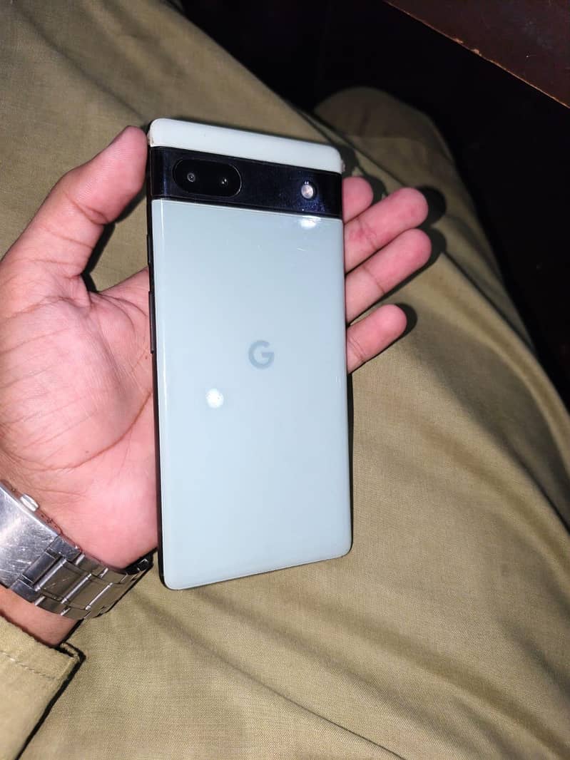 Google Pixel 6a 0