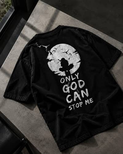 Itachi Style Printed T-Shirt