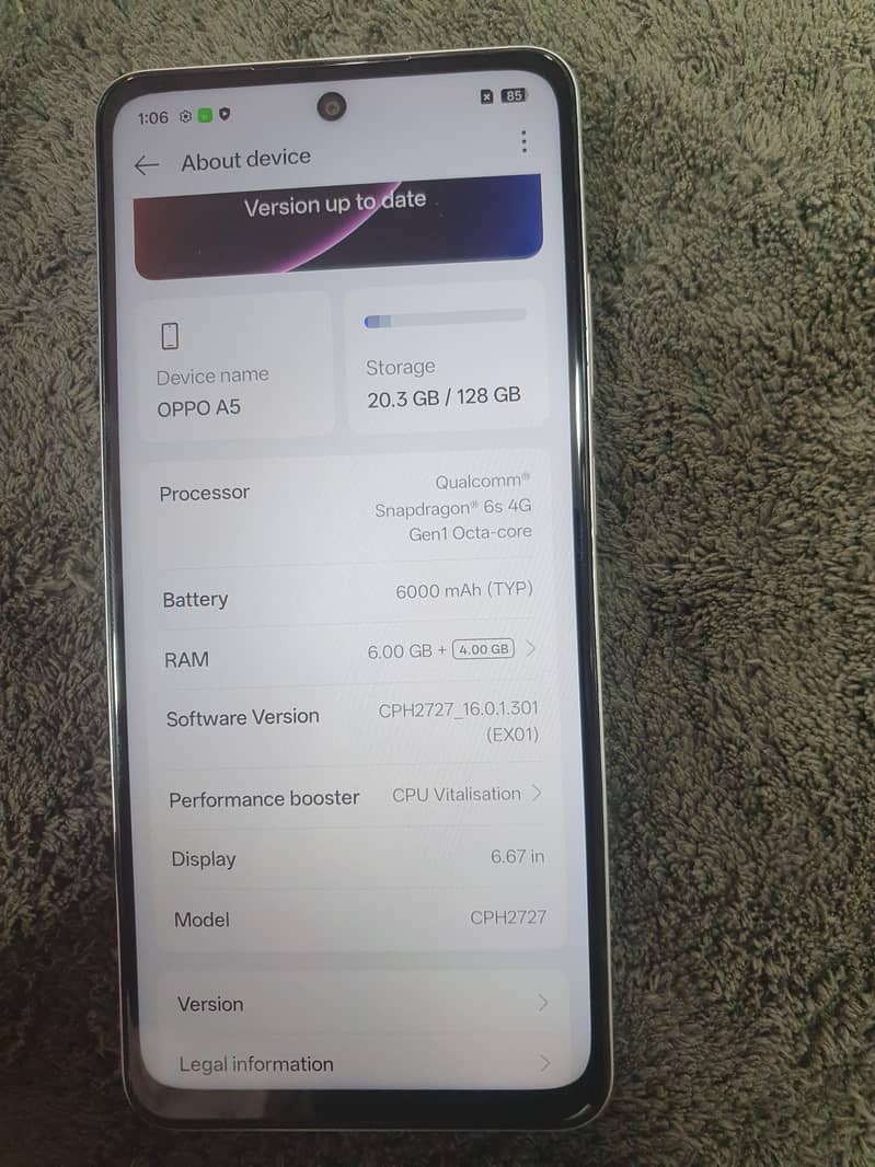 OPPO A5 2