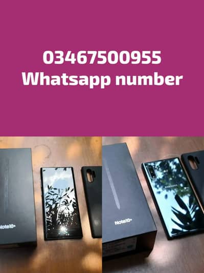 Samsung Mobile Note 10 Plus Pta approved