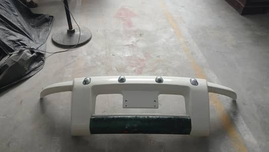 Toyota Hilux Vigo Front Bumper Guard 2010-2014