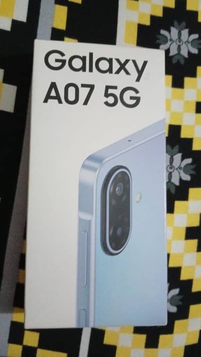 Samsung Mobile A07 5G