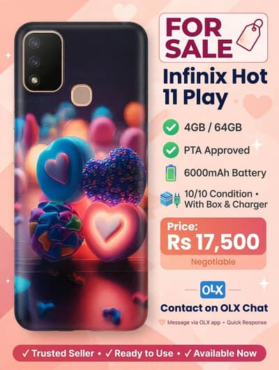 Infinix Hot 11 Play