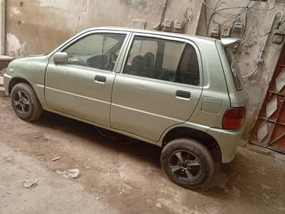Daihatsu Cuore 2008 serious customer contact Karan 03168024216