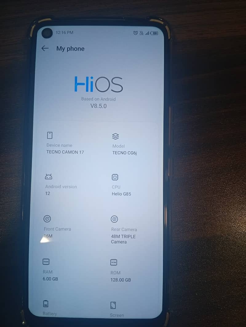 Tecno Camon 17 10