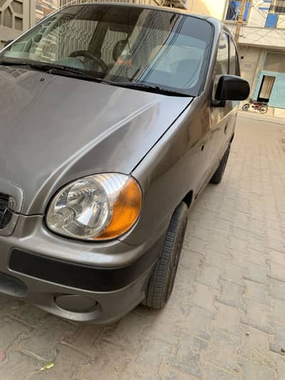 Hyundai Santro 2005