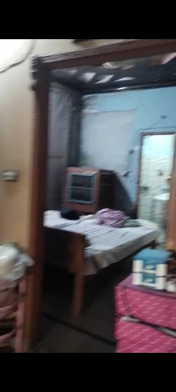 4 Marlas double storey House in Gulzaib colony samanabad