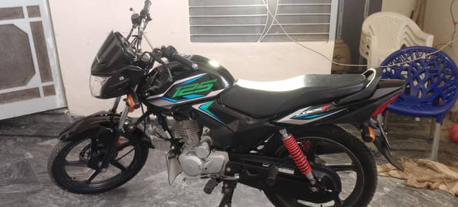 Honda 125 F