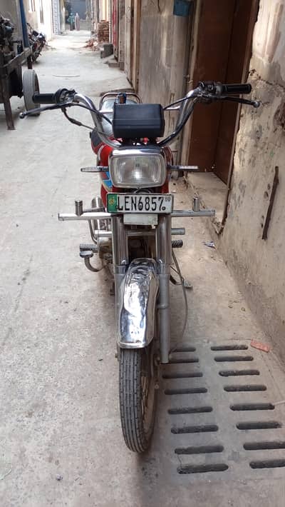 ZXMCO 70cc bike Urgent Sale