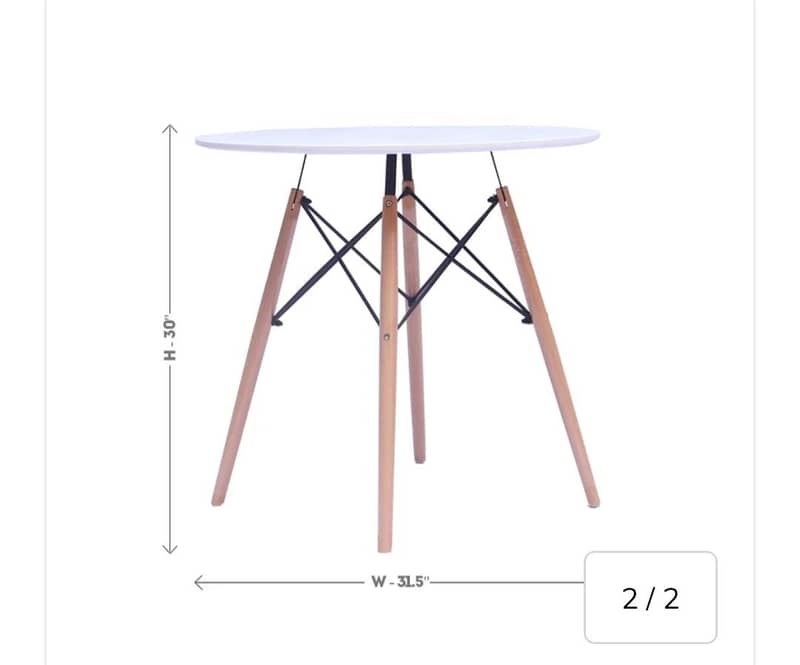 Round Dining Table 4