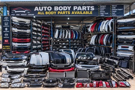 Japanese All Cars Body Parts Available | Genuine & Quality Parts