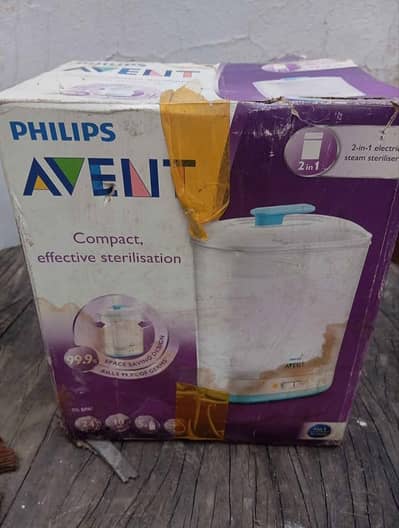 Philips Avent steriliser 2 in 1 SCF922