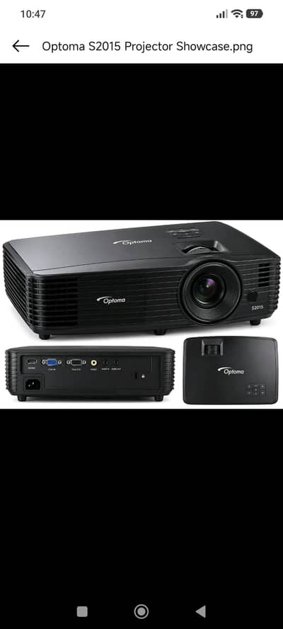 projector