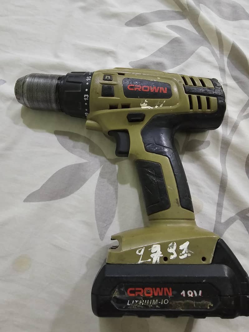 crown drill machine rechargeable 3