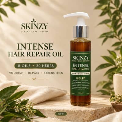 SKINZY INTENSE HAIR REPAIR OIL