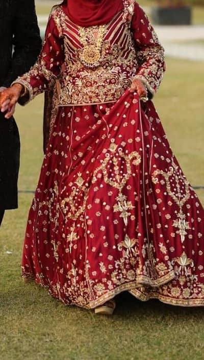 wedding lehanga