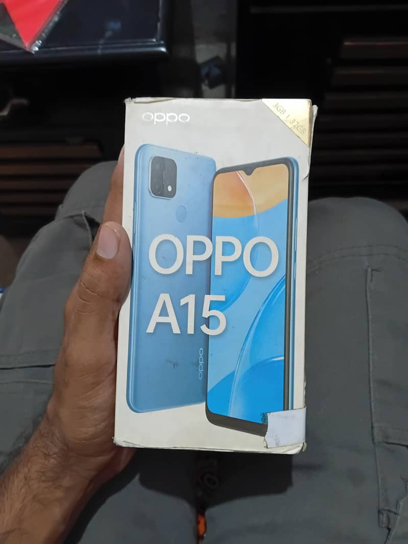 OPPO A15 3