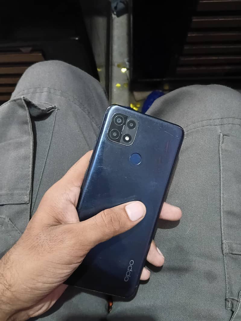 OPPO A15 4