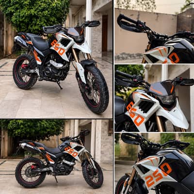 Tekken 250cc better then Carrera suzuki cb 150