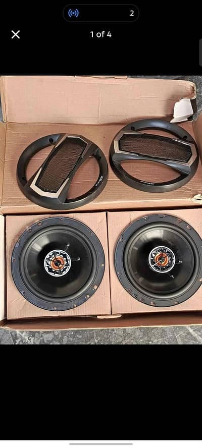JBL 6-Inch Car Speakers