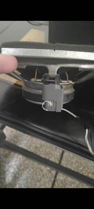 speaker with box