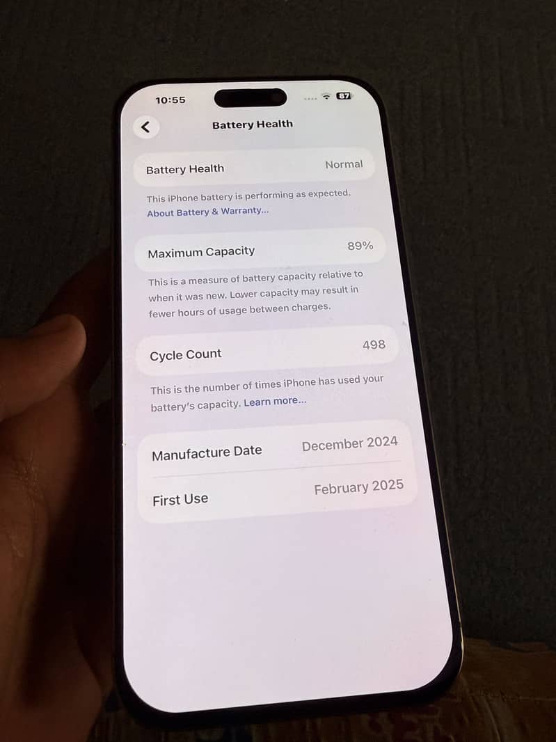 Apple iPhone 16 Pro Max 2