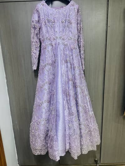 Formal maxi wedding