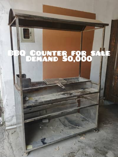 BBQ Counter for sale