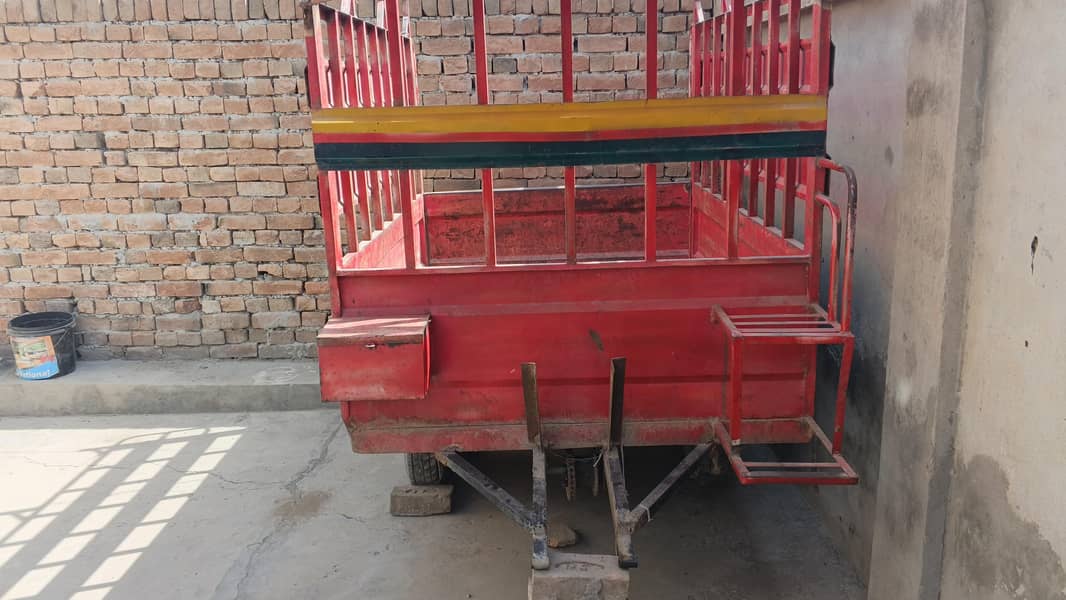 loading rickshaw body 0