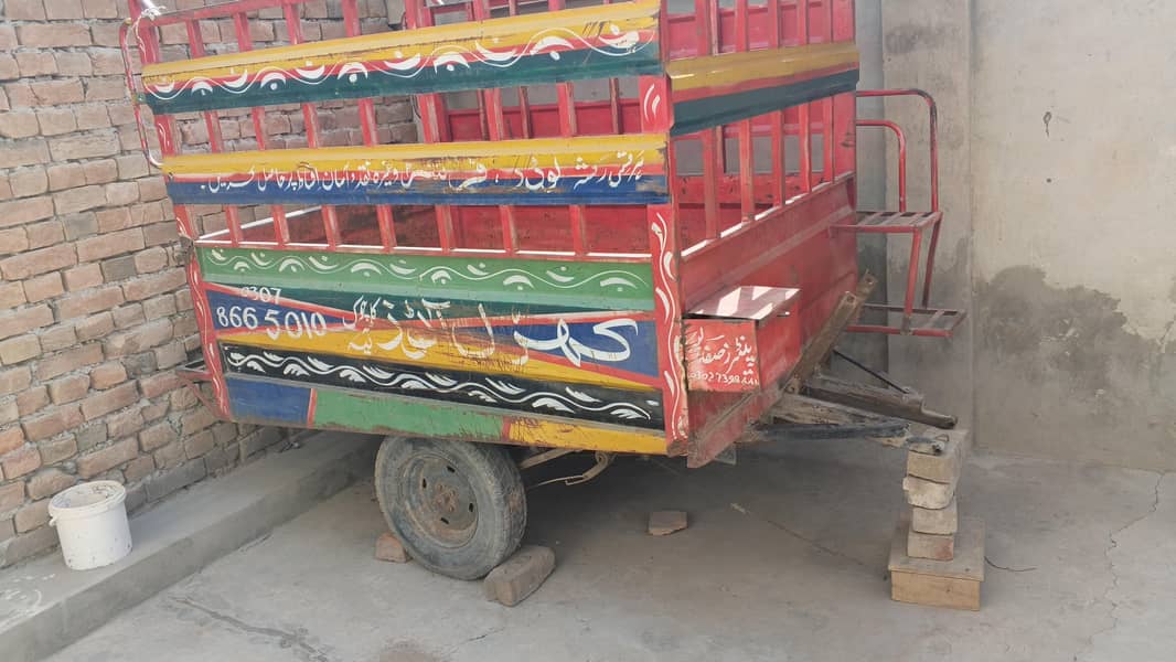 loading rickshaw body 3