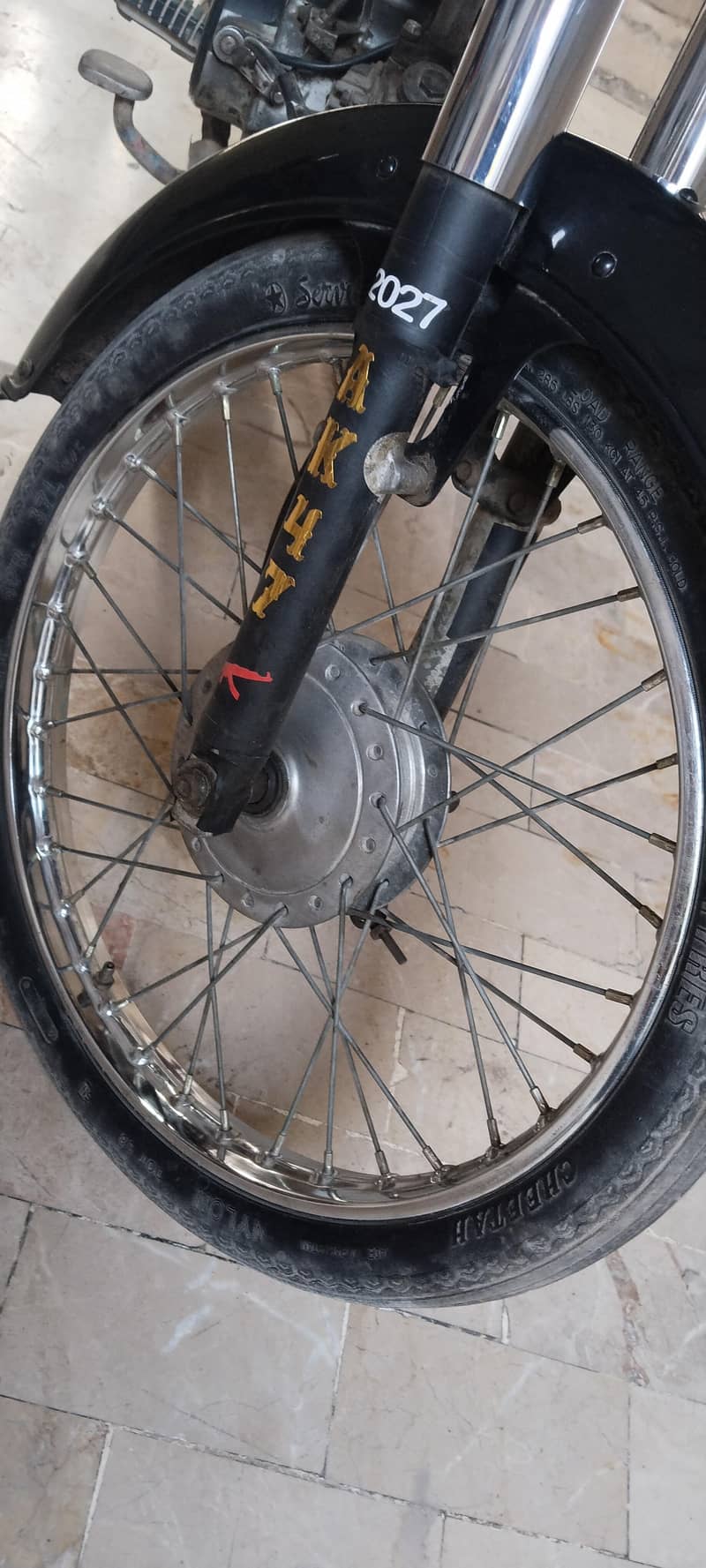 Honda cd 12 model 1