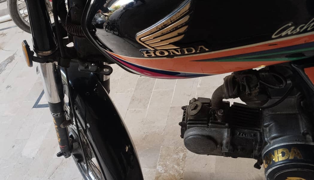 Honda cd 12 model 2
