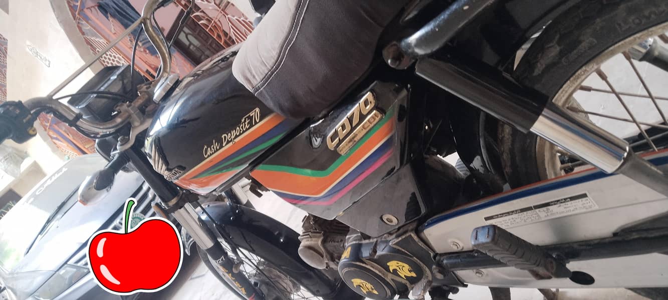 Honda cd 12 model 5