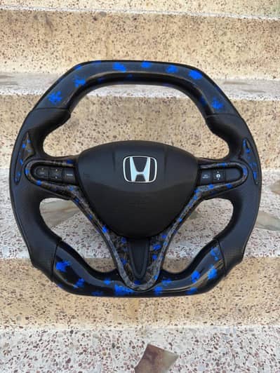 Honda reborn carbon wheel