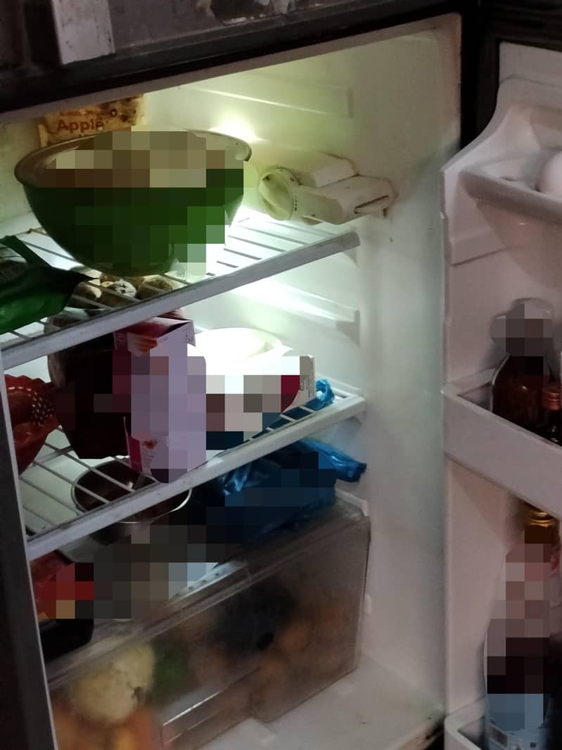 Refrigerator Gray Colour 0