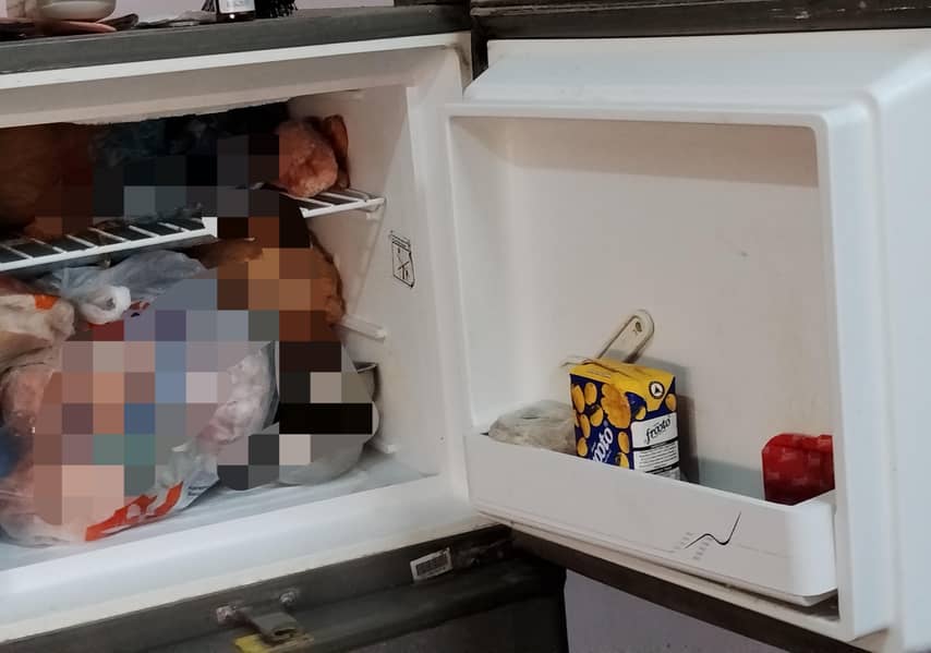 Refrigerator Gray Colour 1