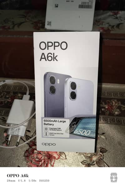 OPPO A6k 6/128